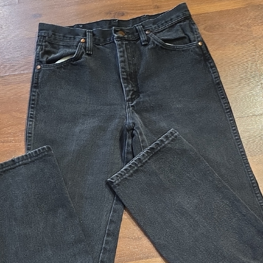 Wrangler Men's Dark Denim Skinny Jeans
